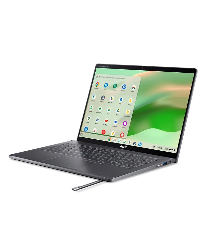 Acer Chromebook Spin 714 CP714-2WN-320J 14" Wuxga 2-In-1 Touchscreen Notebook Computer, Intel Core i3-1315U 1.2GHz, 8GB Ram, 256GB Ssd, Chrome Os, Iro