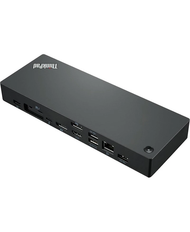 Lenovo ThinkPad Thunderbolt 4 Workstation Dock, Black