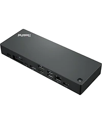 Lenovo ThinkPad Thunderbolt 4 Workstation Dock, Black