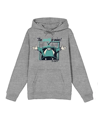 Sonic the Hedgehog Men's Dr. Eggman Athletic Heather Sweatshirt