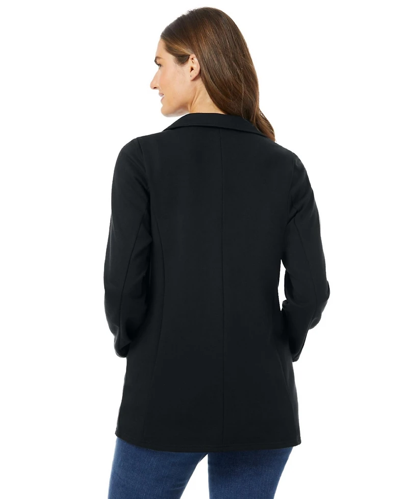 Woman Within Women's Knit Blazer