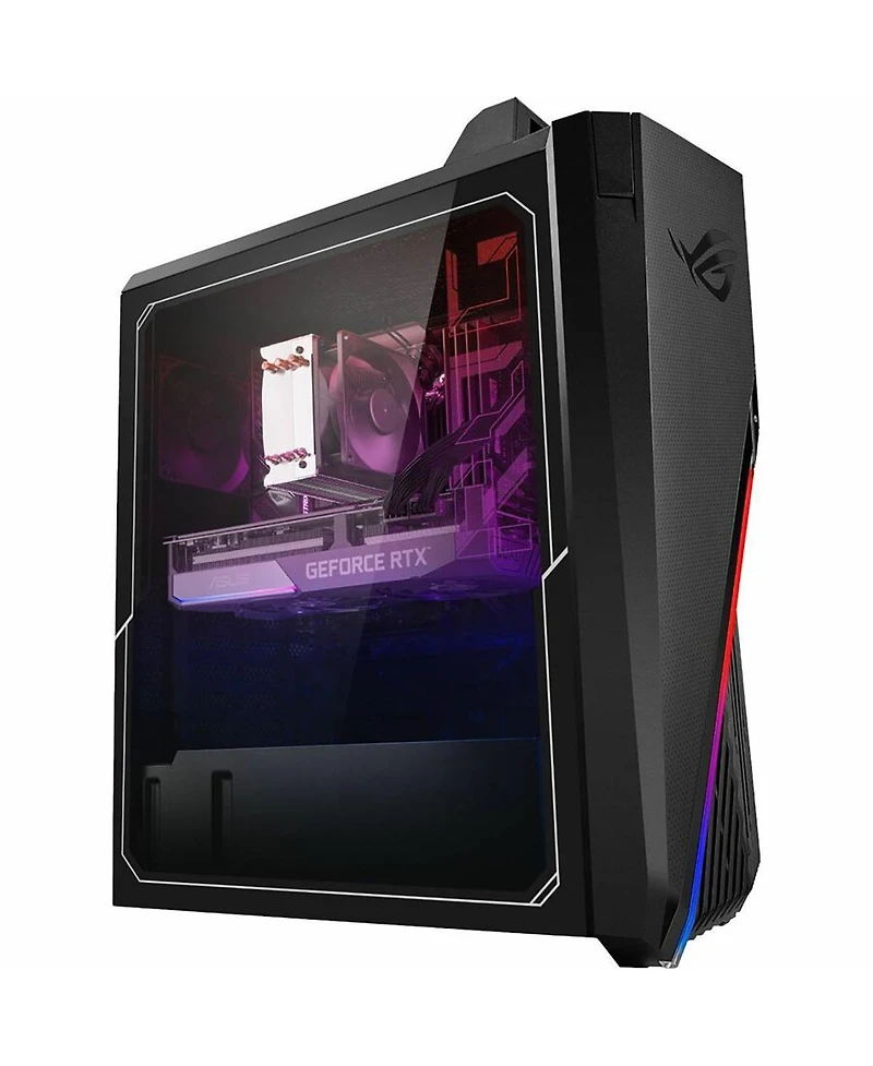 Asus Rog Strix G15DS Gaming Desktop Computer, Amd Ryzen 7 7700X 4.5GHz, 16GB Ram, 1TB Ssd, Nvidia GeForce Rtx 4070 Dual 12GB, Windows 11 Home, Star Bl