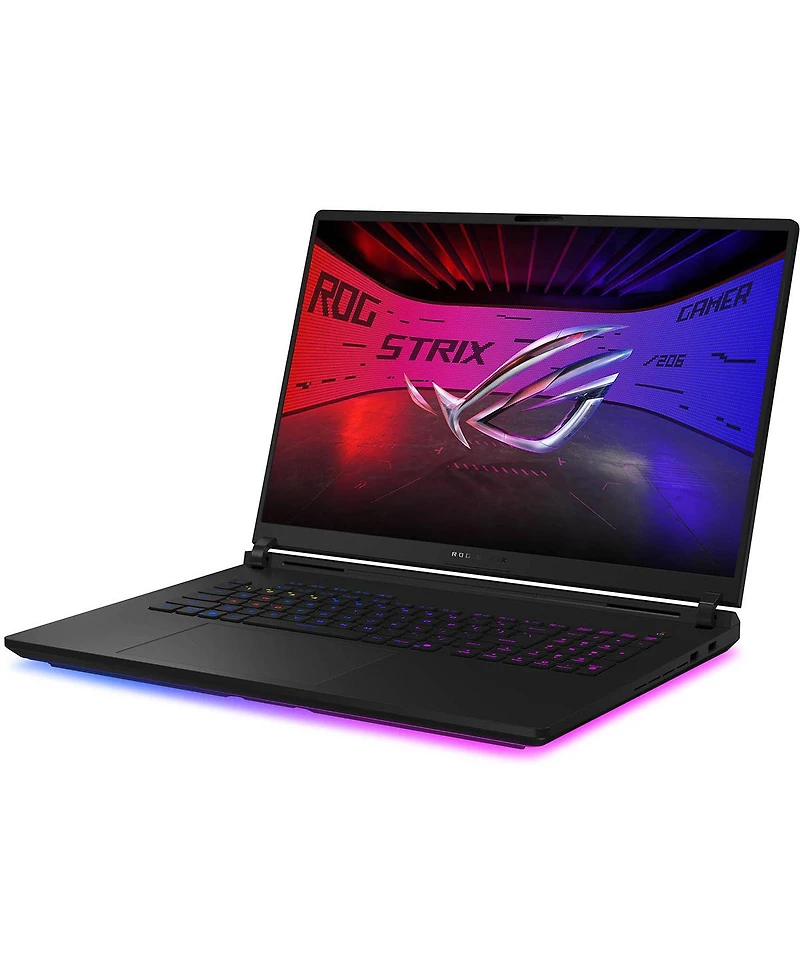 Asus Rog Strix Scar 18 G835 18" 240Hz Wqxga Gaming Laptop, Intel Core Ultra 9 275HX 2.7GHz, 32GB Ram, 1TB Ssd, Nvidia GeForce Rtx 5070 Ti 12GB, W