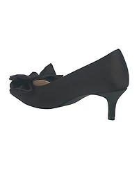 French Connection Ladies Hayleybow Kitten Heel