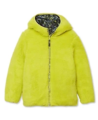 Lands' End Boys FeatherFree Reversible Hooded Jacket