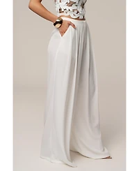 Jluxlabel Women's Summer Ease Wide Leg Pants