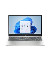 Hp 15-fd0102ds 15.6" Hd Touchscreen Laptop, Intel N100 0.8GHz, 4GB Ram, 128GB Ufs, Windows 11 Home S Mode, Moonlight Blue/Natural Silver