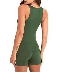 Adore Me Women's Tayler Pajama Tank & Boxer Shorts Set