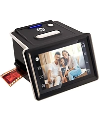 Hp FilmScan Film & Slide Scanner with 5" Touch Screen, Film Scanner Convert Negatives to Digital 22MP Jpeg
