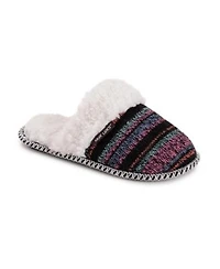 Muk Luks Womens Frida Scuff Slippers