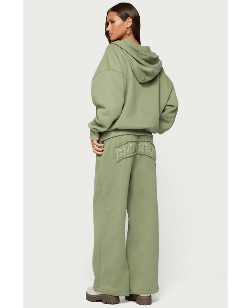 Edikted Womens Forever Sweatpants