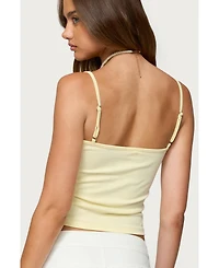 Edikted Women's Hawaii Babe Tank Top