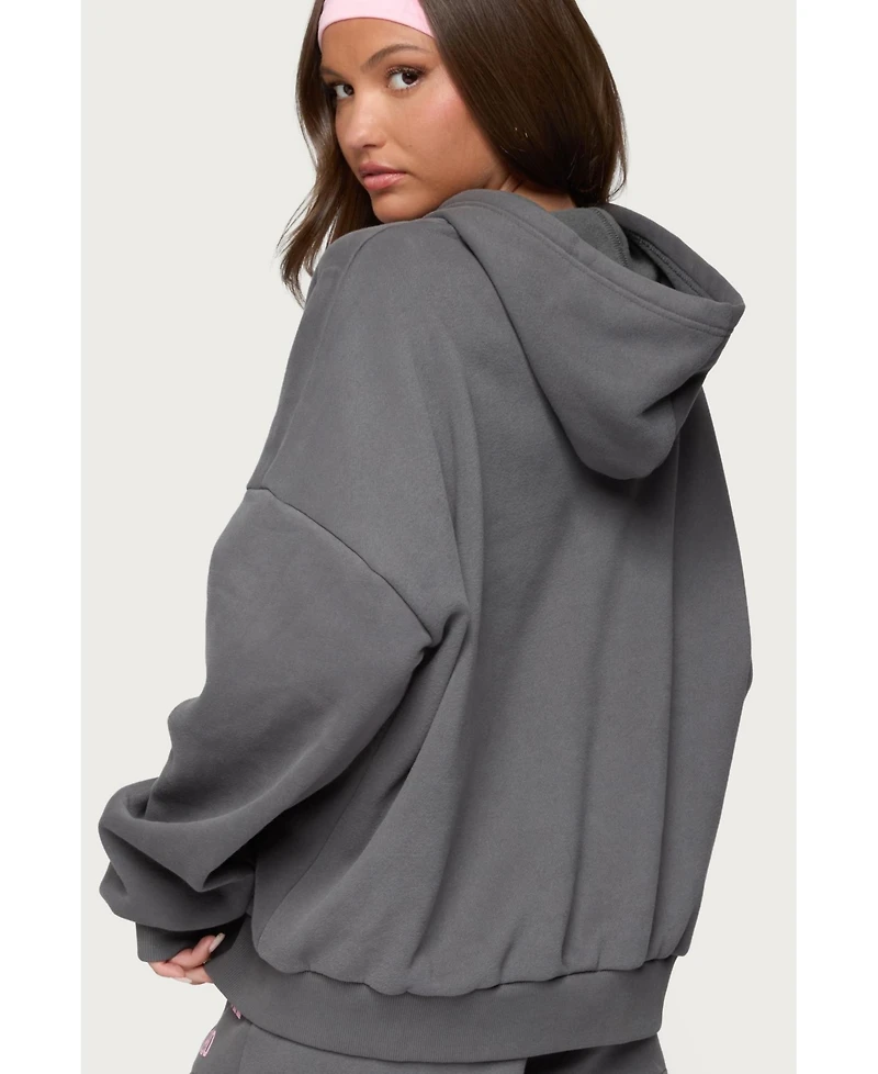 Edikted Women's Soho 76 Hoodie