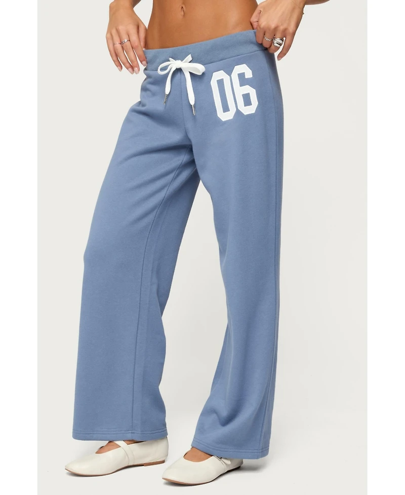 Edikted Womens Petite 06 Sweatpants