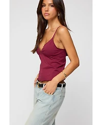 Edikted Women's Glendon Babydoll Top