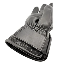 Kessler Women`s Waterproof Ergo Grip Leather Palm Snow Gloves Aspen