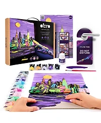 Okto Air-Dry Clay 3D Painting Kit – Newyorkskyline (11.8 x 15.7 in)