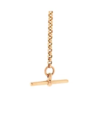 Pre-Owned Hermes Ex-Libris Pendant Necklace