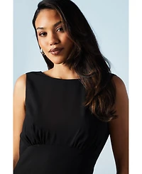 Coast Cowl Back Maxi Bridesmaid Dress