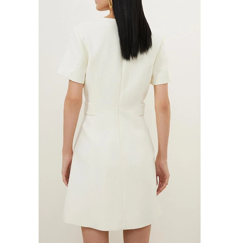 Karen Millen Women's Tailored Mini Dress