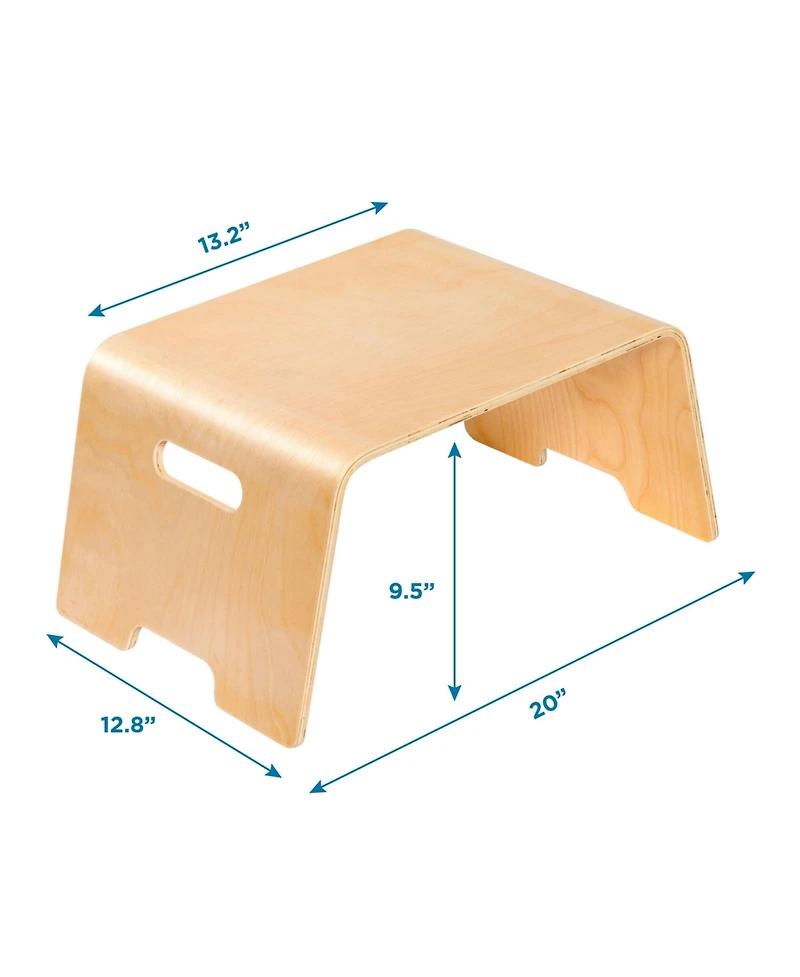 Lapgear Bentwood Floor Lap Desk
