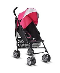 Costway Toddler Folding Lightweight Umbrella Travel Stroller w/ Storage Basket