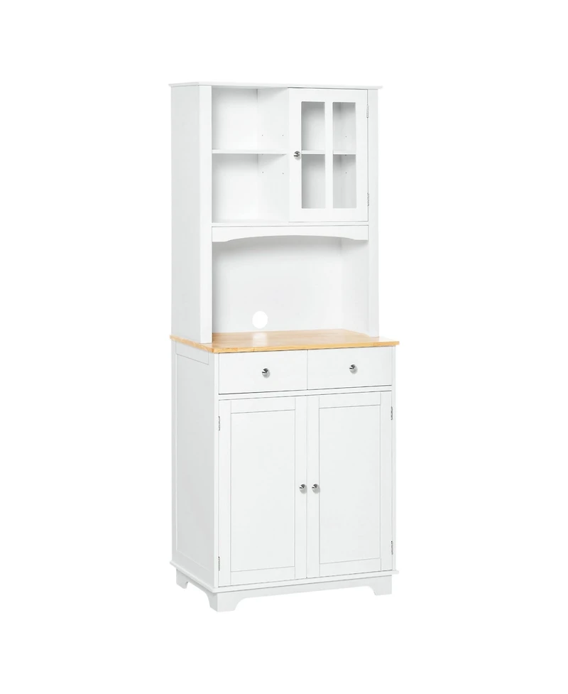 Slickblue Modern Kitchen Storage Cabinet for Efficient Organization and Extra Storage Space