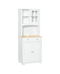 Slickblue Modern Kitchen Storage Cabinet for Efficient Organization and Extra Storage Space