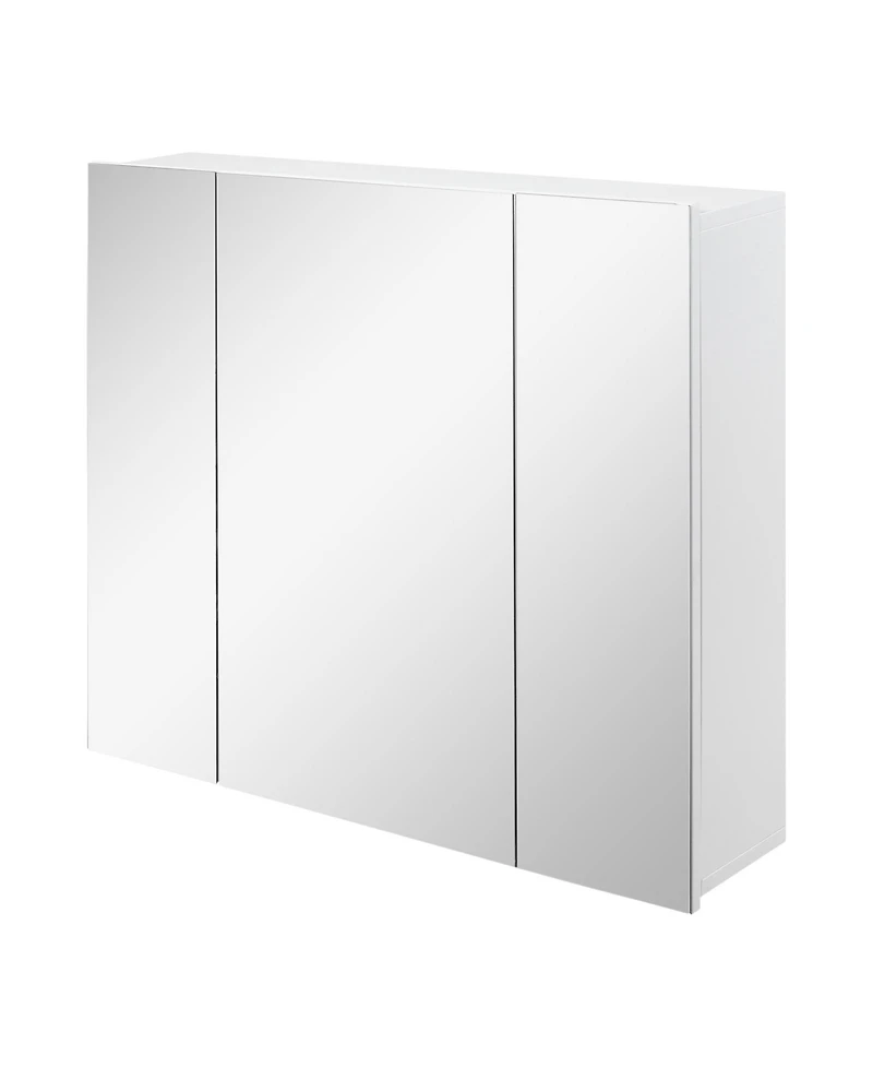 Slickblue Bathroom Cabinet with Mirror for Stylish and Functional Bathroom Storage
