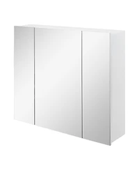 Slickblue Bathroom Cabinet with Mirror for Stylish and Functional Bathroom Storage