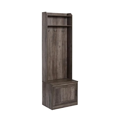 Slickblue Tall Slim Shoe Storage Cabinet for Organizing Footwear in Compact Spaces