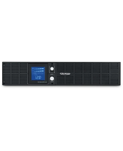 CyberPower OR1500LCDRTXL2U Smart App Intelligent LCD 1500VA / 1125W Ups, 2U Rack Mount, 8 Outlets