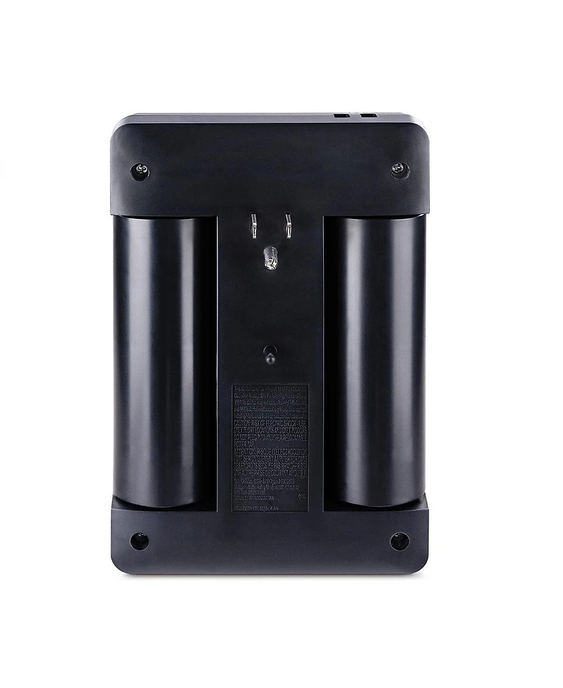 CyberPower HT600WSU2A 6-Outlet 500V Wall Mount Surge Protector, Black