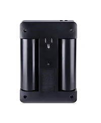 CyberPower HT600WSU2A 6-Outlet 500V Wall Mount Surge Protector, Black