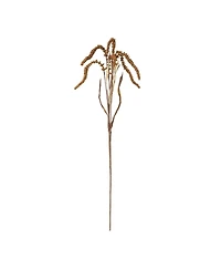 Set of 12 Amaranthus Stems for Decorative Arrangements