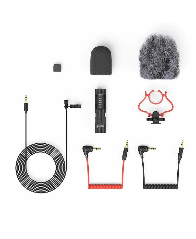 SmallRig Forevala S20 On-Camera Shotgun Microphone