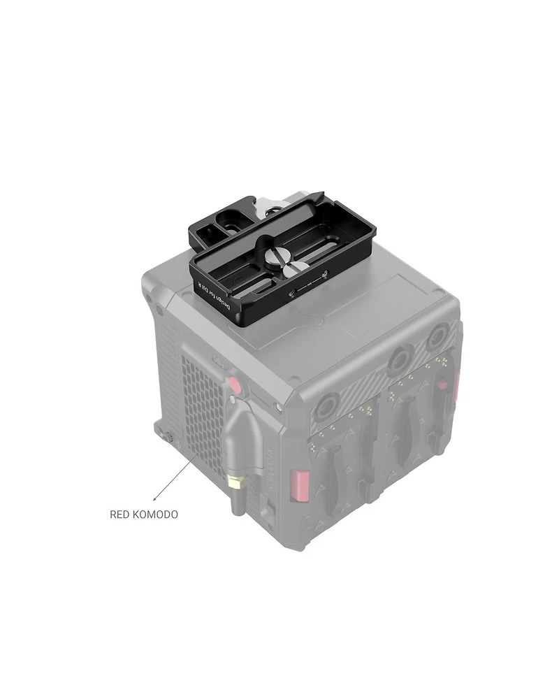 SmallRig Extended Arca-Type Quick Release Plate for Dji Rs 2 and Rsc 2 Gimbal
