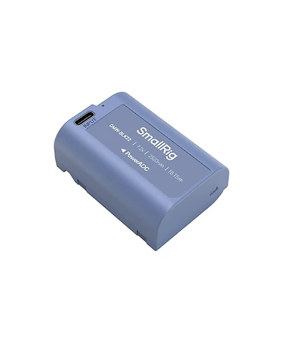 SmallRig Dmw-BLK22 18.15Wh 7.2V 2520mAh Usb-c Rechargeable Camera Battery, Blue