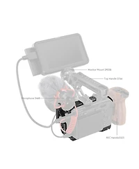 SmallRig Full Camera Cage for Sony FX30/FX3, Black