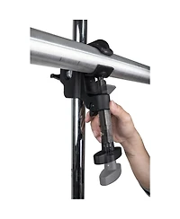 Kupo 4-8' Medium Telescopic Hanger with Universal Head for Lighting Fixtures