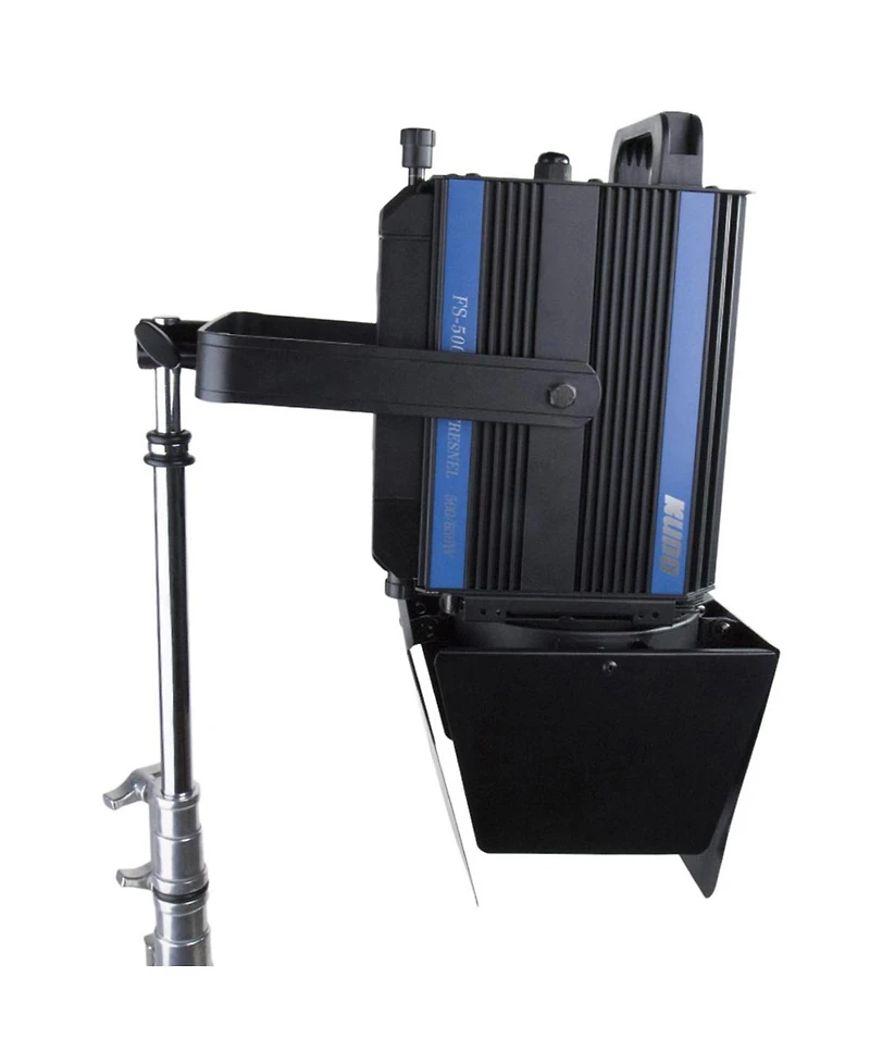 Kupo 3-Way Mount 5/8" Receiver to 3/8"-16 Male Baby Adapter