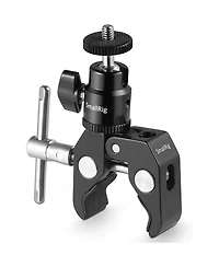 SmallRig CoolClamp Mount with 1/4" Screw Ball Head Mount