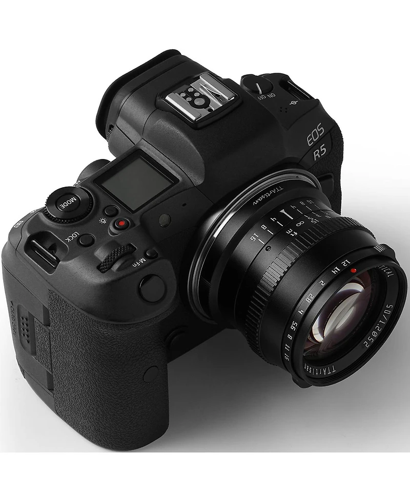 TTArtisan TTArtisan 50mm f/1.2 Lens for Canon Rf, Black