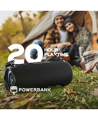 Treblab Hd-Max Waterproof Bluetooth Speaker