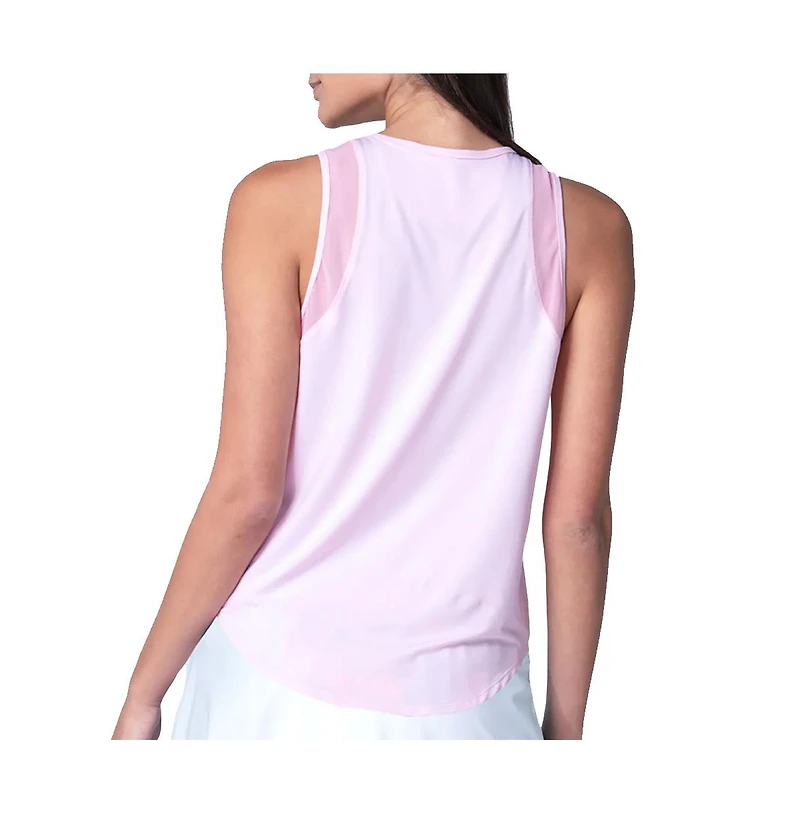 Lucky Love Women's Chill Out Tennis Tank