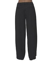 Central Park West Women's Astrid Pinstripe Trousers