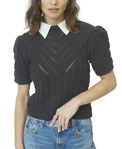 Central Park West Women's Brooke Short Sleeve Twofer