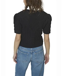 Central Park West Women's Brooke Short Sleeve Twofer