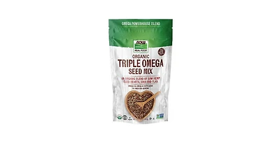 Now Foods Triple Omega Seed Mix , 12 oz