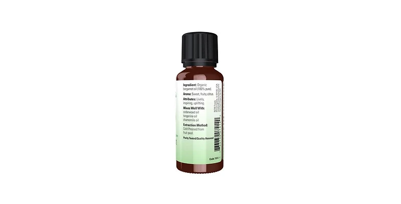 Now Foods Bergamot Oil ,1 Oz